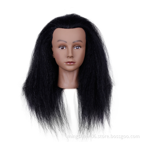 2021styrofoam realistic practice makeup mannequin wig doll head